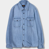 Two Pocket Overshirt 9oz - Stone Wash - Hugo Sthlm