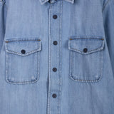 Two Pocket Overshirt 9oz - Stone Wash - Hugo Sthlm