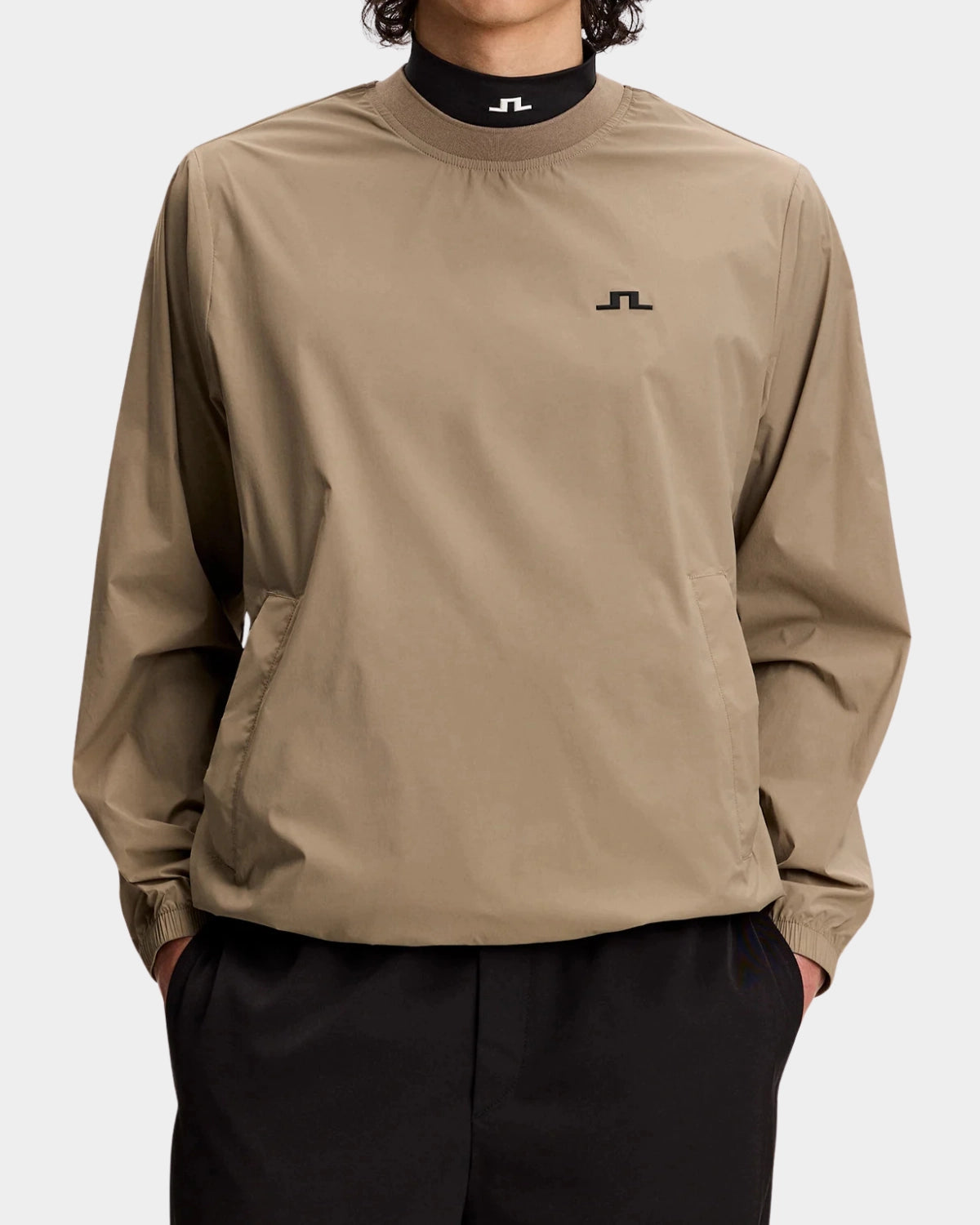Ulf Crewneck Windbreaker - Brindle - Hugo Sthlm