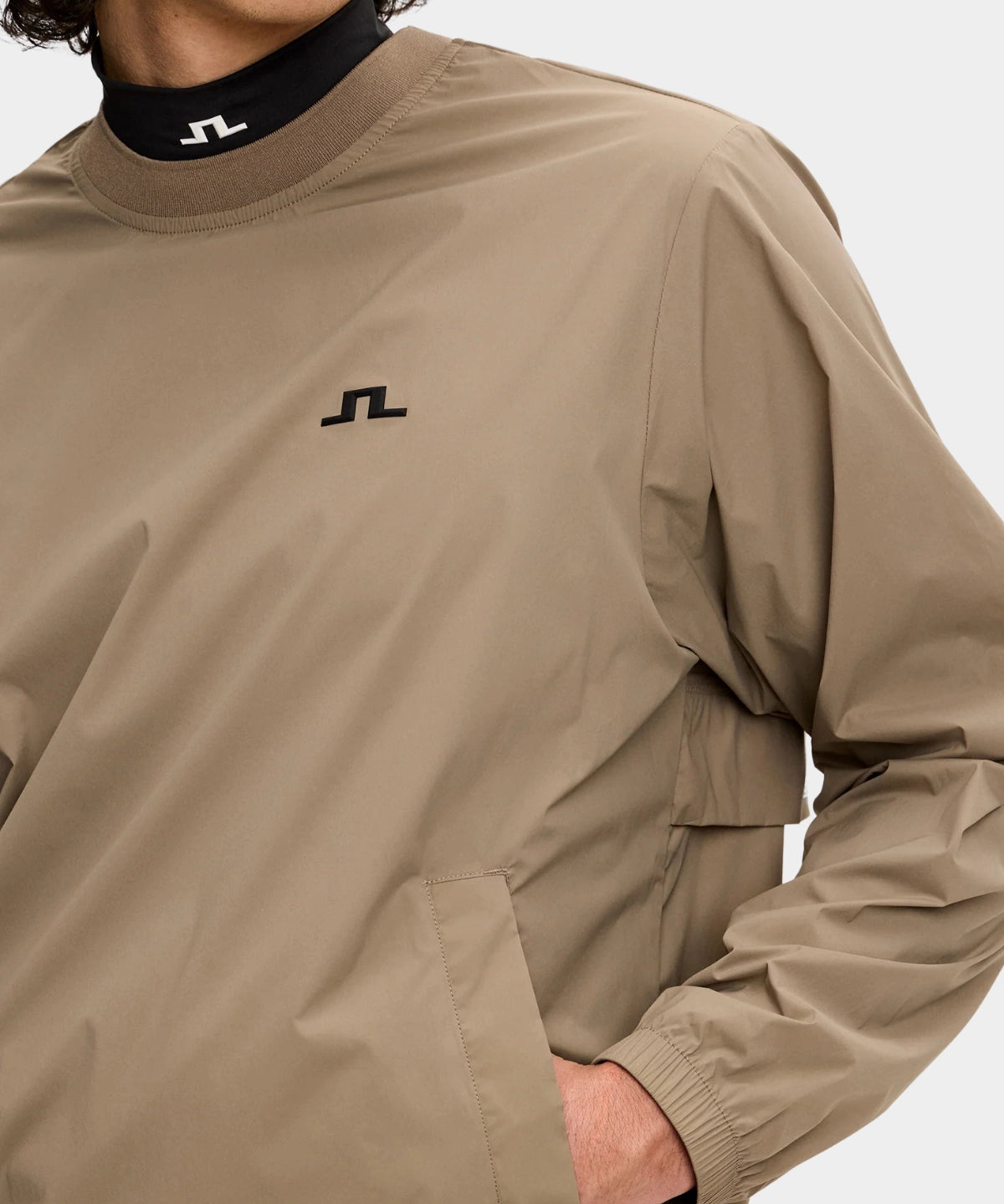 Ulf Crewneck Windbreaker - Brindle - Hugo Sthlm