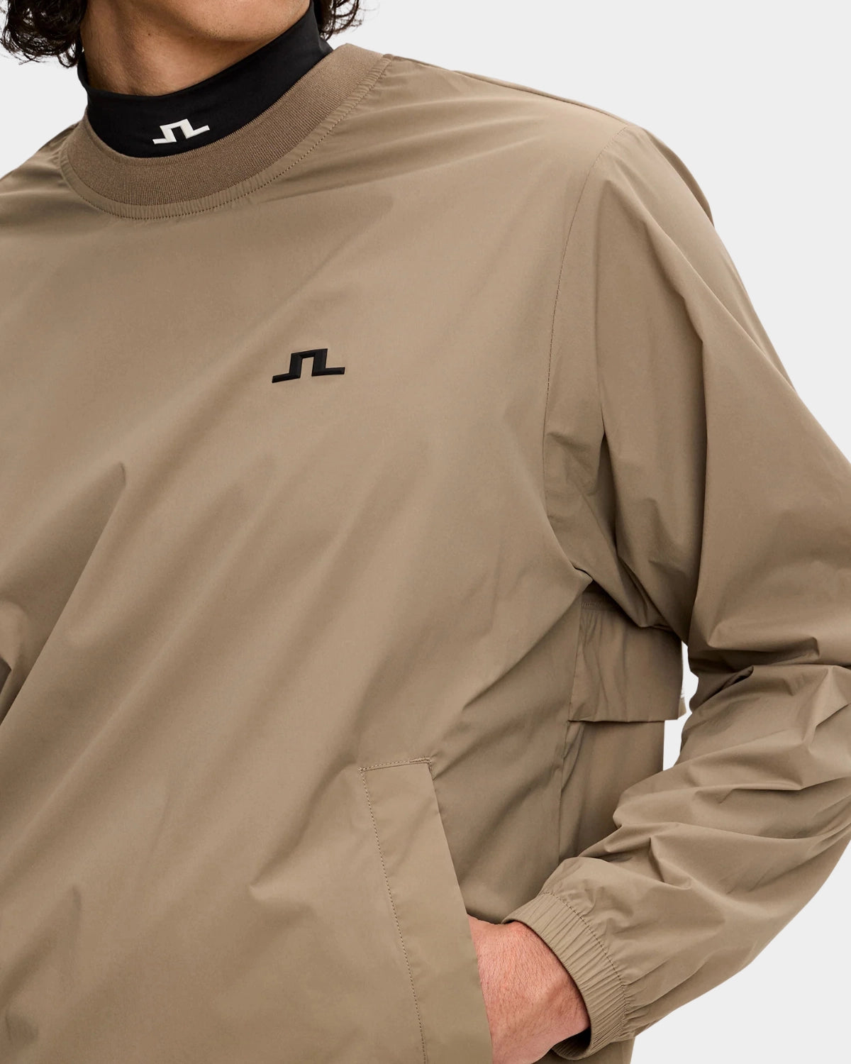 Ulf Crewneck Windbreaker - Brindle - Hugo Sthlm