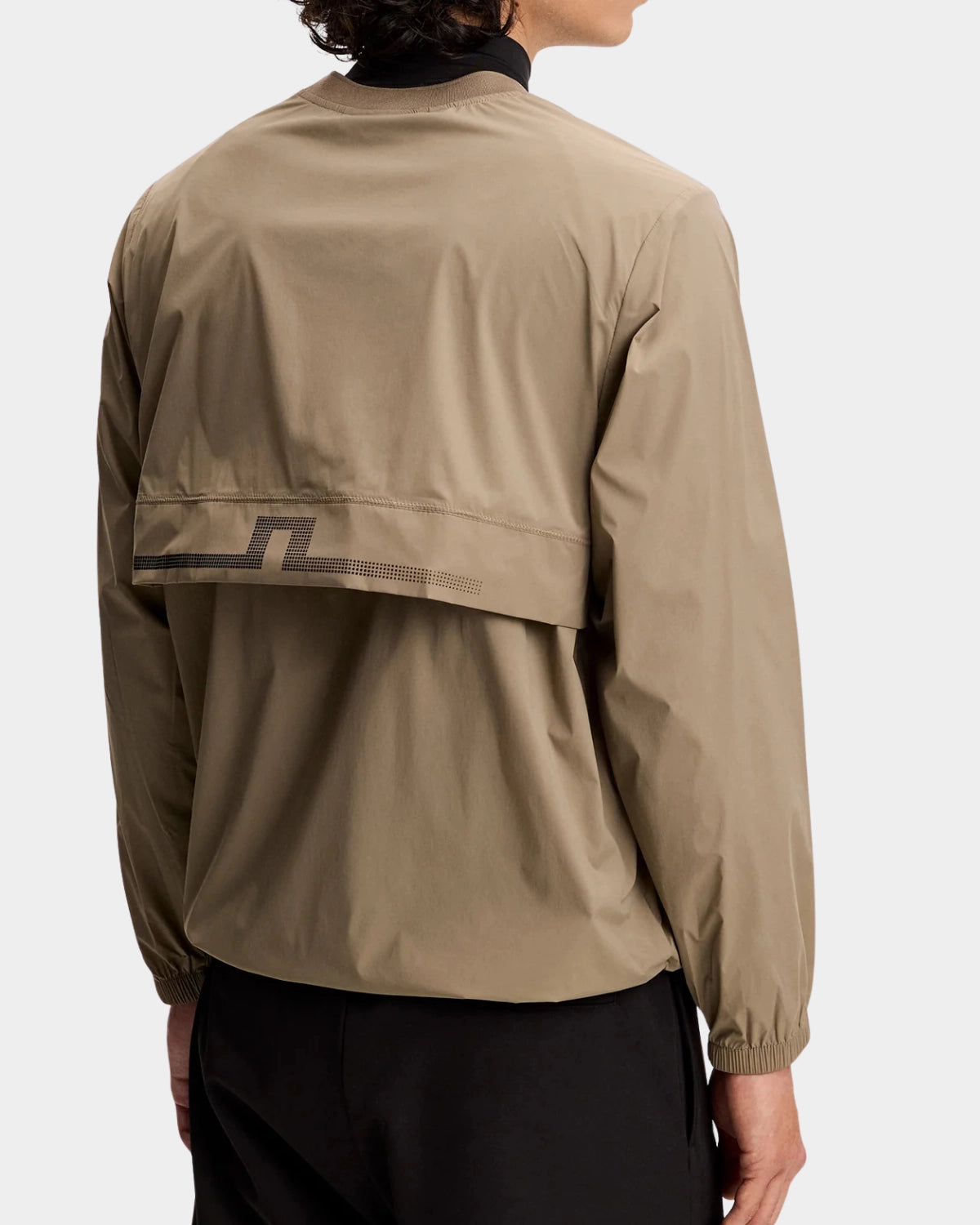 Ulf Crewneck Windbreaker - Brindle - Hugo Sthlm