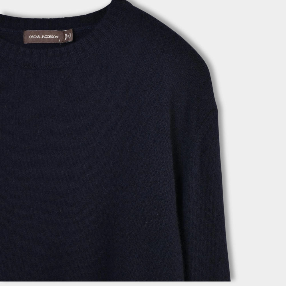 Valter Roundneck - Navy - Hugo Sthlm