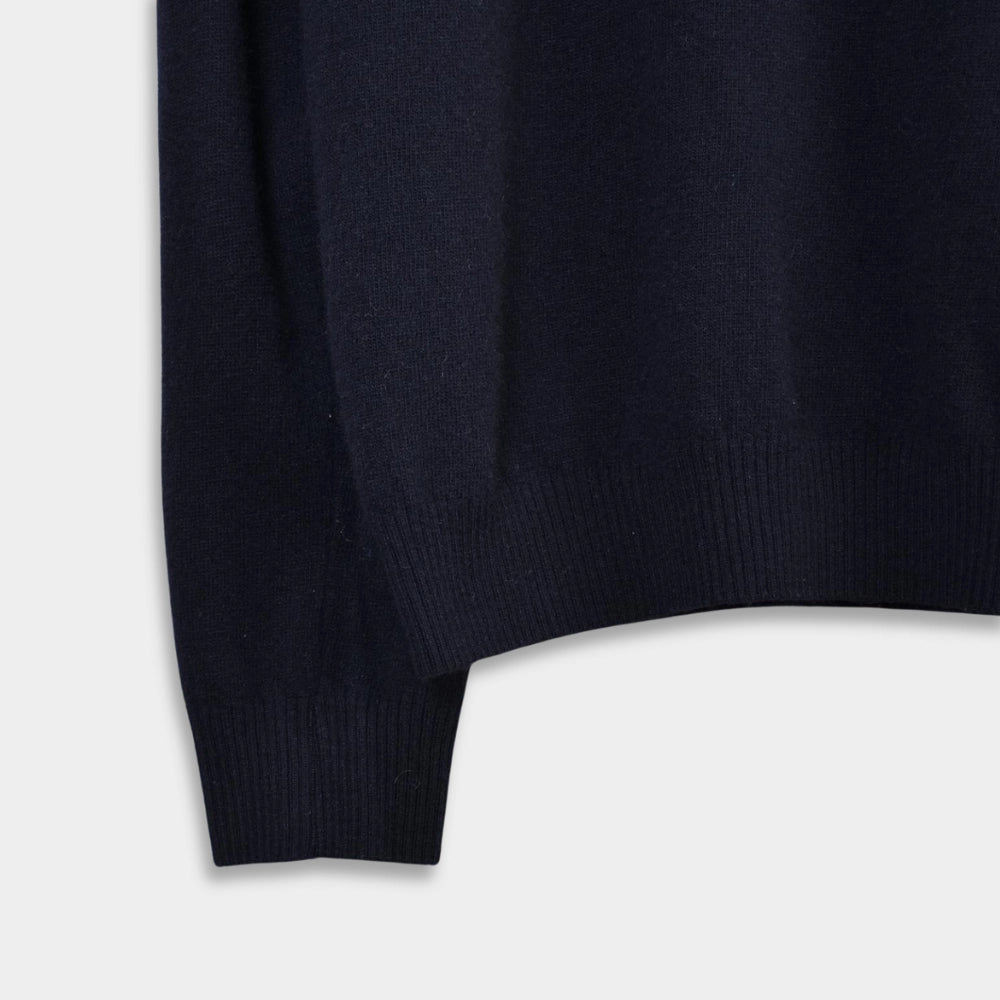 Valter Roundneck - Navy - Hugo Sthlm