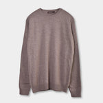 Valter Roundneck - Walnut Beige - Hugo Sthlm