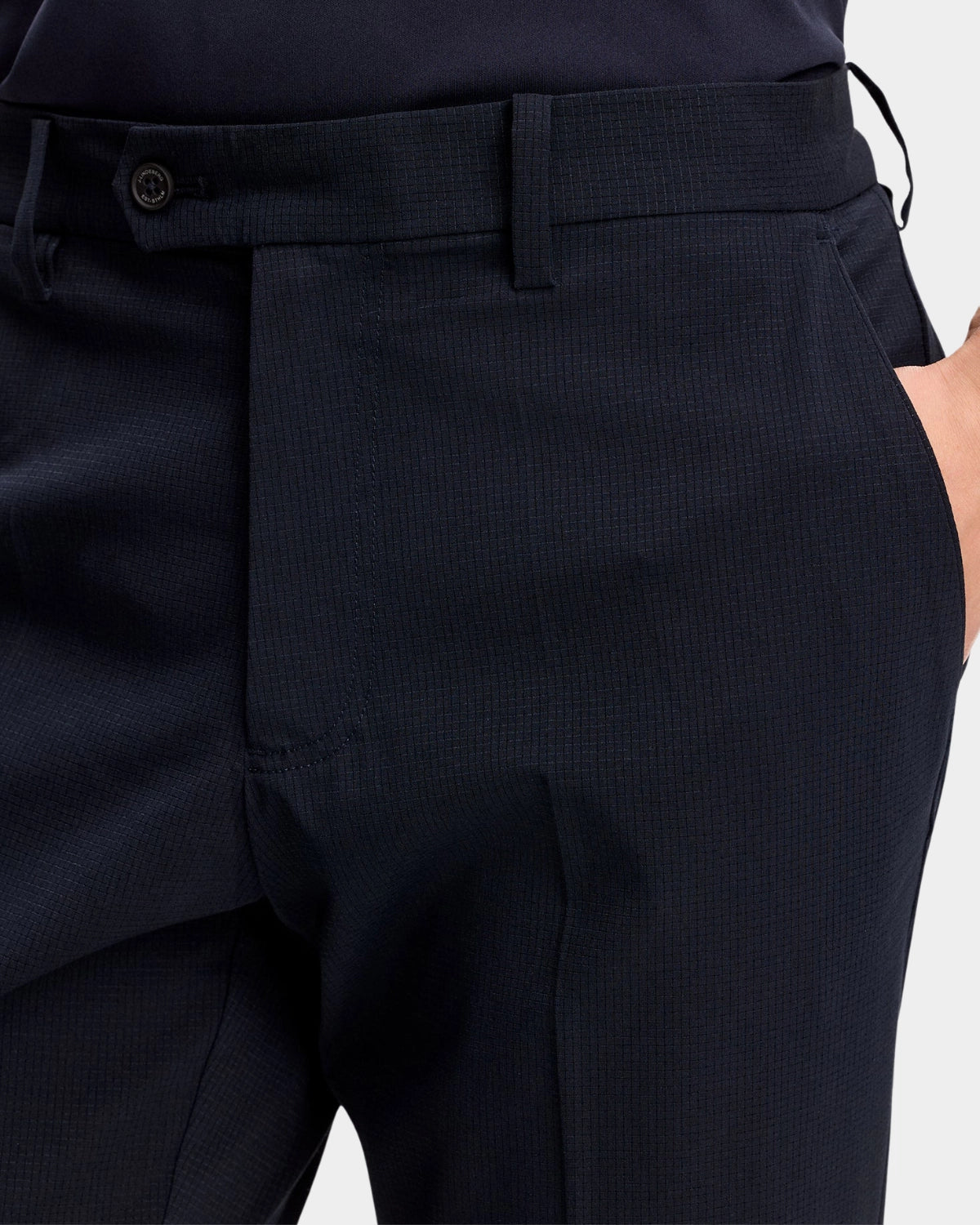 Vent Pant - JL Navy - Hugo Sthlm