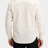 Western Velvet Shirt Flagstaff - Cream