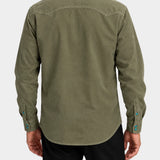 Western Velvet Shirt Flagstaff - Military