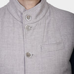 Vest Loro Piana - Grey - Hugo Sthlm