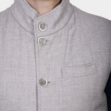 Vest Loro Piana - Grey - Hugo Sthlm