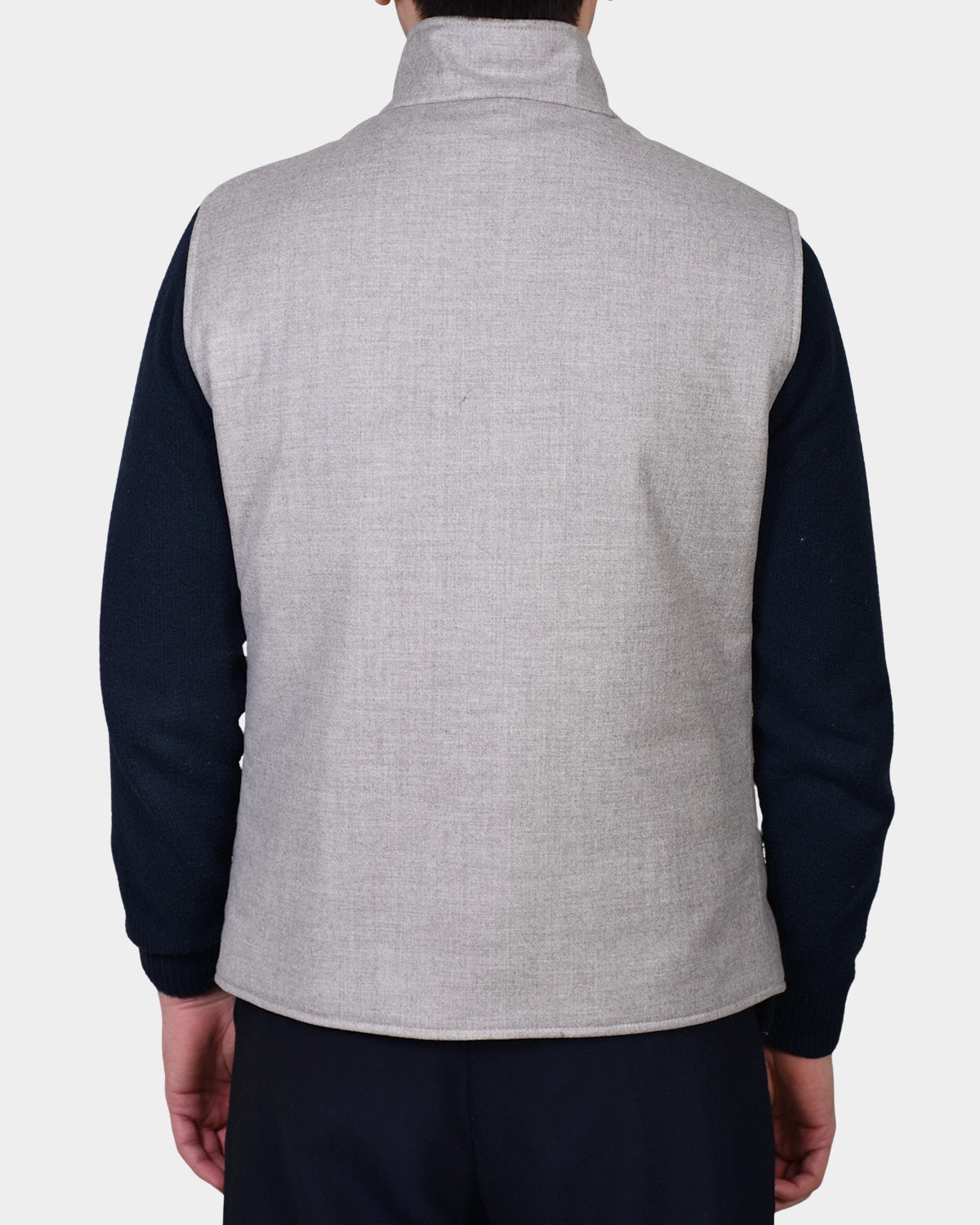 Vest Loro Piana - Grey - Hugo Sthlm