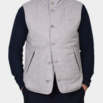 Vest Loro Piana - Grey - Hugo Sthlm
