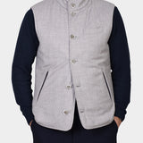 Vest Loro Piana - Grey - Hugo Sthlm