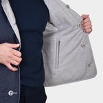 Vest Loro Piana - Grey - Hugo Sthlm