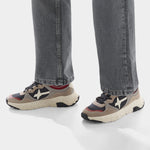 Next M - Taupe-Dark Grey-Black - Hugo Sthlm