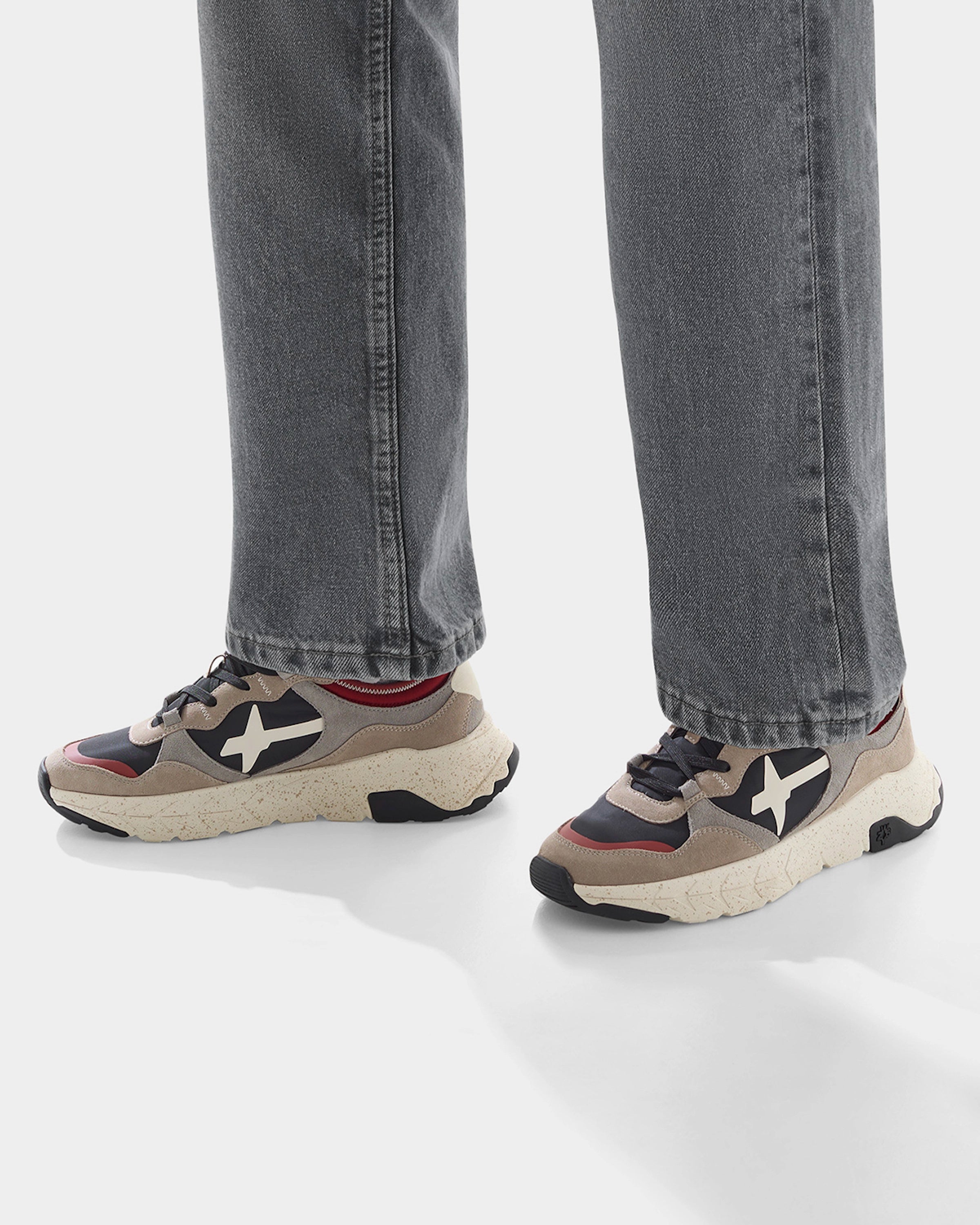 Next M - Taupe-Dark Grey-Black - Hugo Sthlm