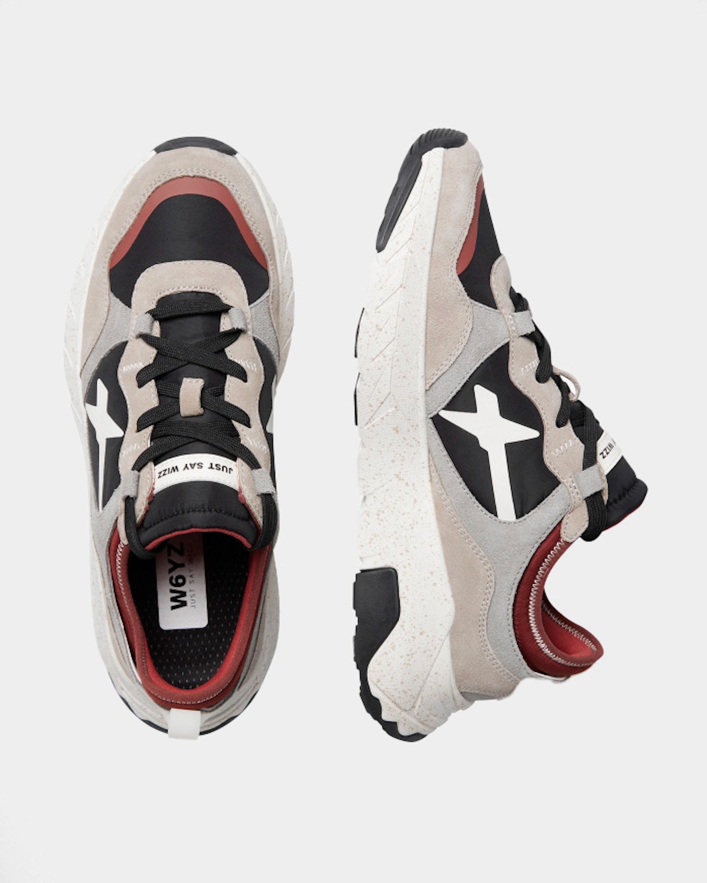 Next M - Taupe-Dark Grey-Black - Hugo Sthlm