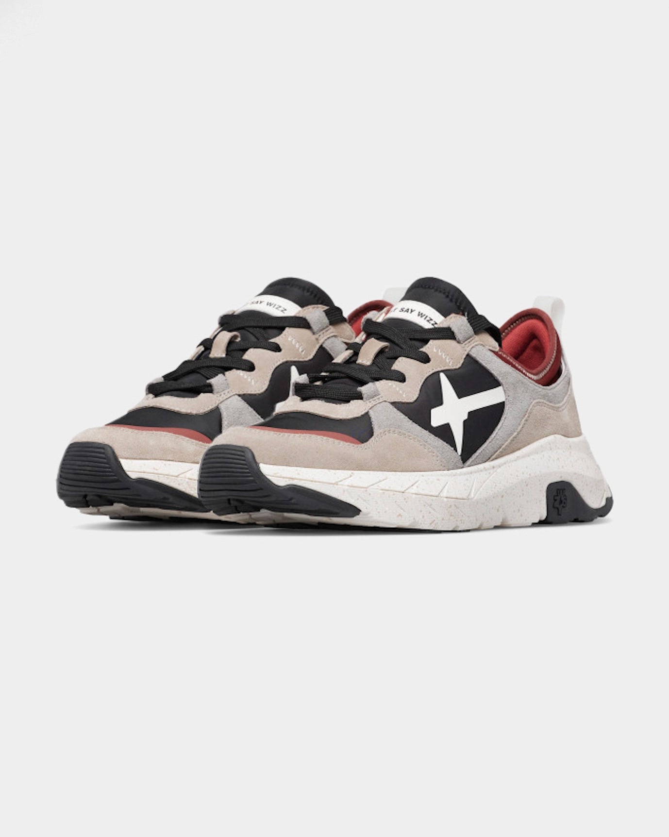 Next M - Taupe-Dark Grey-Black - Hugo Sthlm