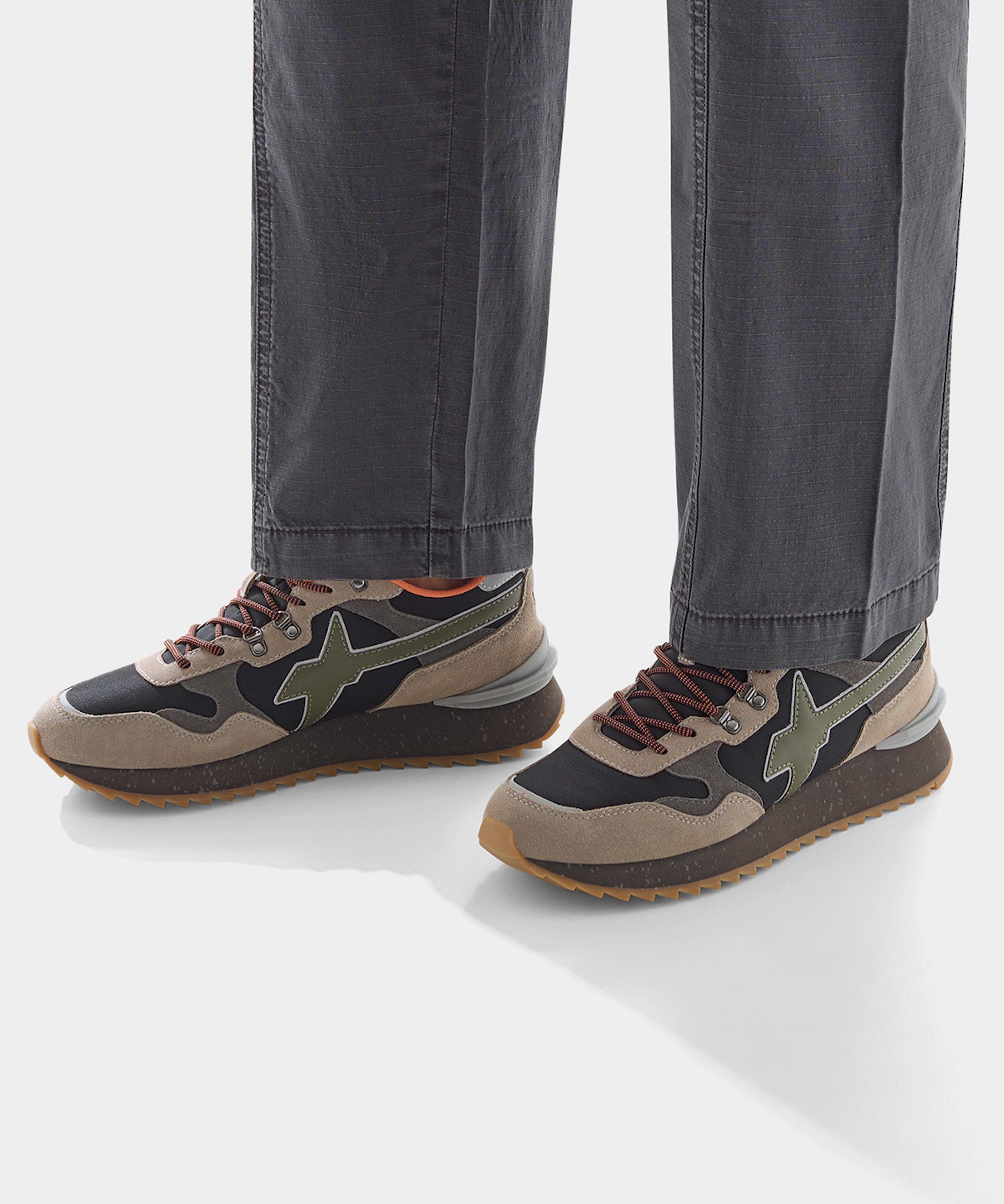 YAK M - Taupe Anthracite-Black - Hugo Sthlm