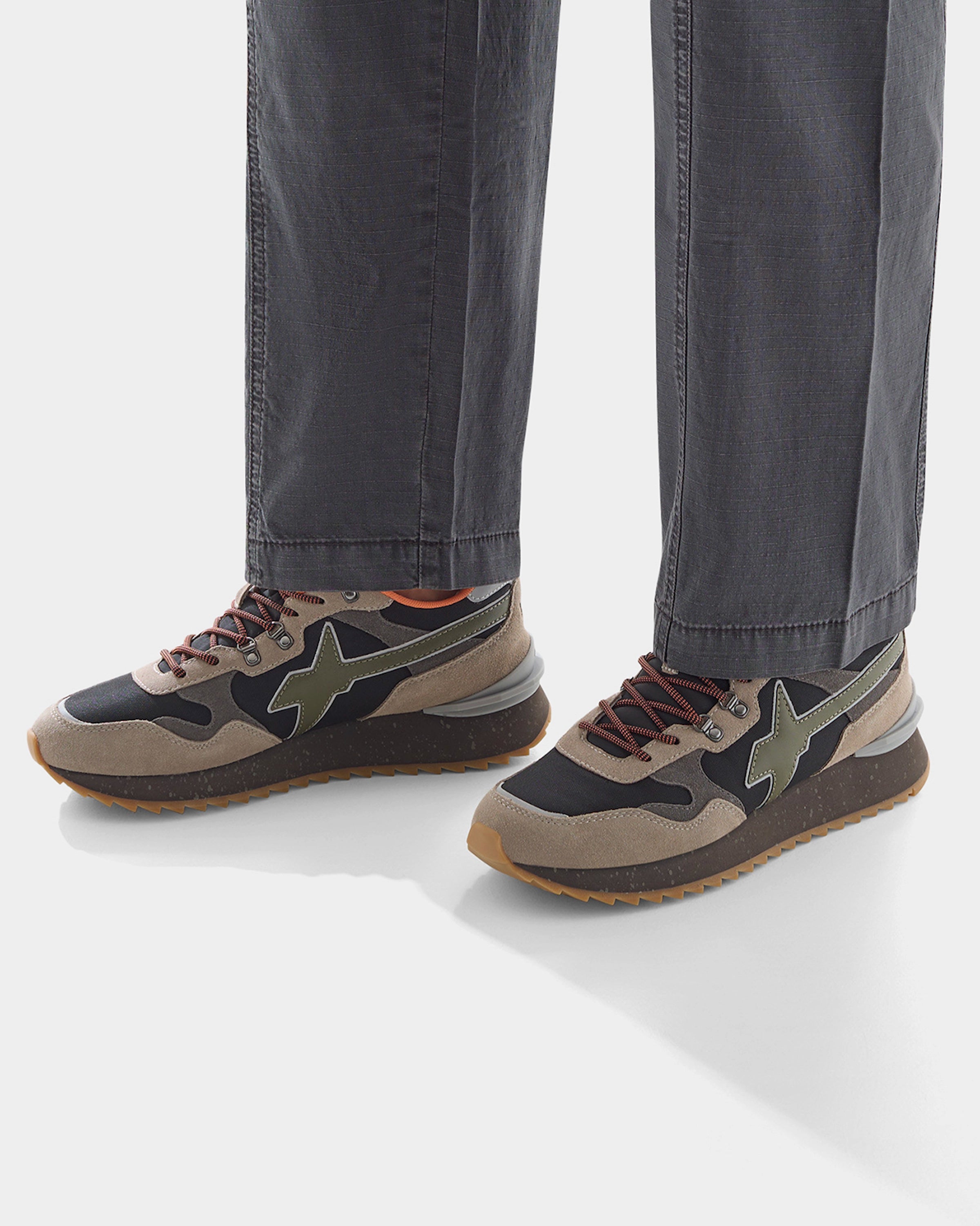 YAK M - Taupe Anthracite-Black - Hugo Sthlm