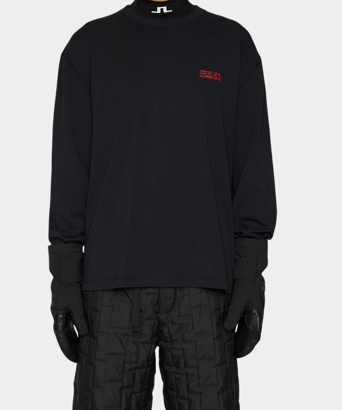 Walsh LS Apres T-shirt - Black - Hugo Sthlm