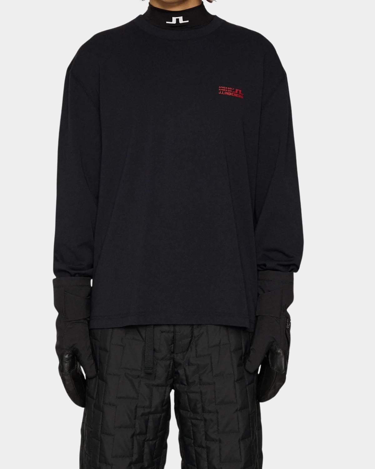 Walsh LS Apres T-shirt - Black - Hugo Sthlm