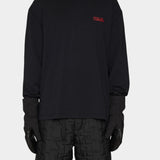 Walsh LS Apres T-shirt - Black - Hugo Sthlm