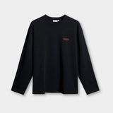Walsh LS Apres T-shirt - Black - Hugo Sthlm