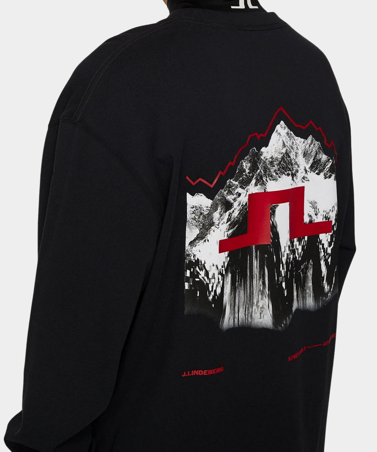 Walsh LS Apres T-shirt - Black - Hugo Sthlm