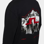 Walsh LS Apres T-shirt - Black - Hugo Sthlm