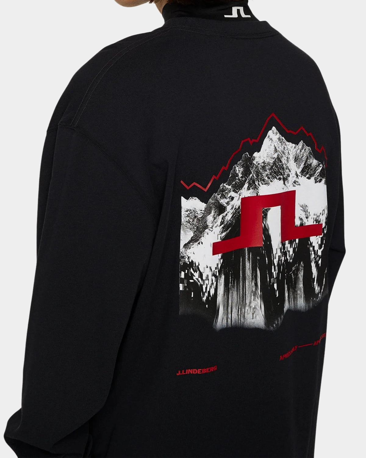 Walsh LS Apres T-shirt - Black - Hugo Sthlm