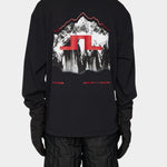 Walsh LS Apres T-shirt - Black - Hugo Sthlm