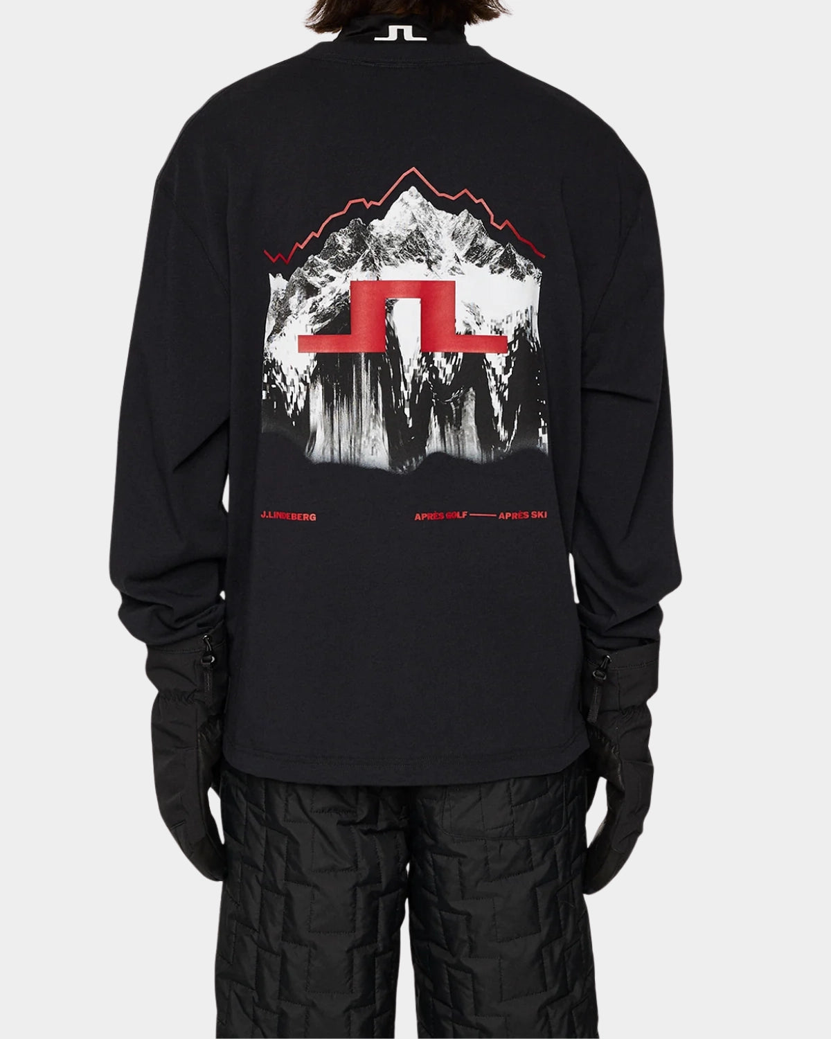 Walsh LS Apres T-shirt - Black - Hugo Sthlm