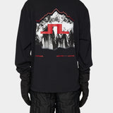 Walsh LS Apres T-shirt - Black - Hugo Sthlm