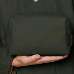 Wash Bag Small W3 - Green - Hugo Sthlm