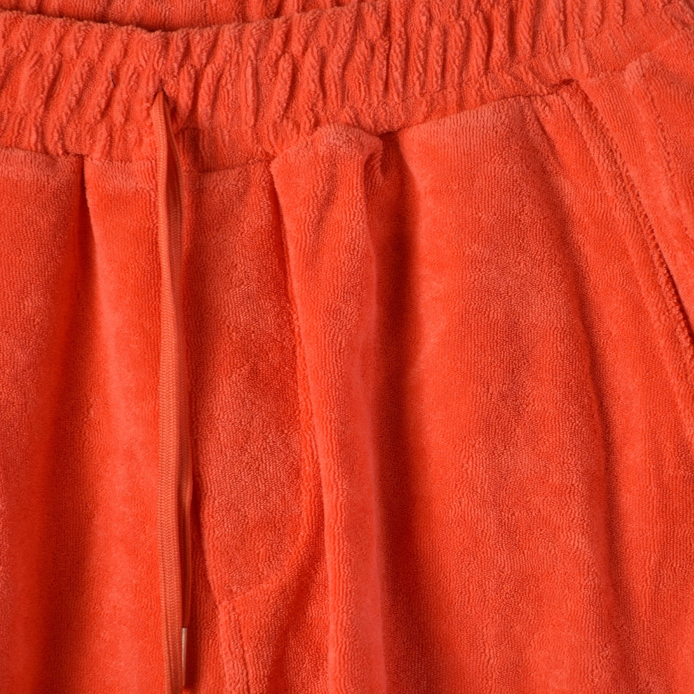 West Towel Shorts - Bright Red - Hugo Sthlm