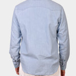 Western Chambray Shirt Flagstaff - Light Chambray - Hugo Sthlm