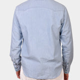 Western Chambray Shirt Flagstaff - Light Chambray - Hugo Sthlm