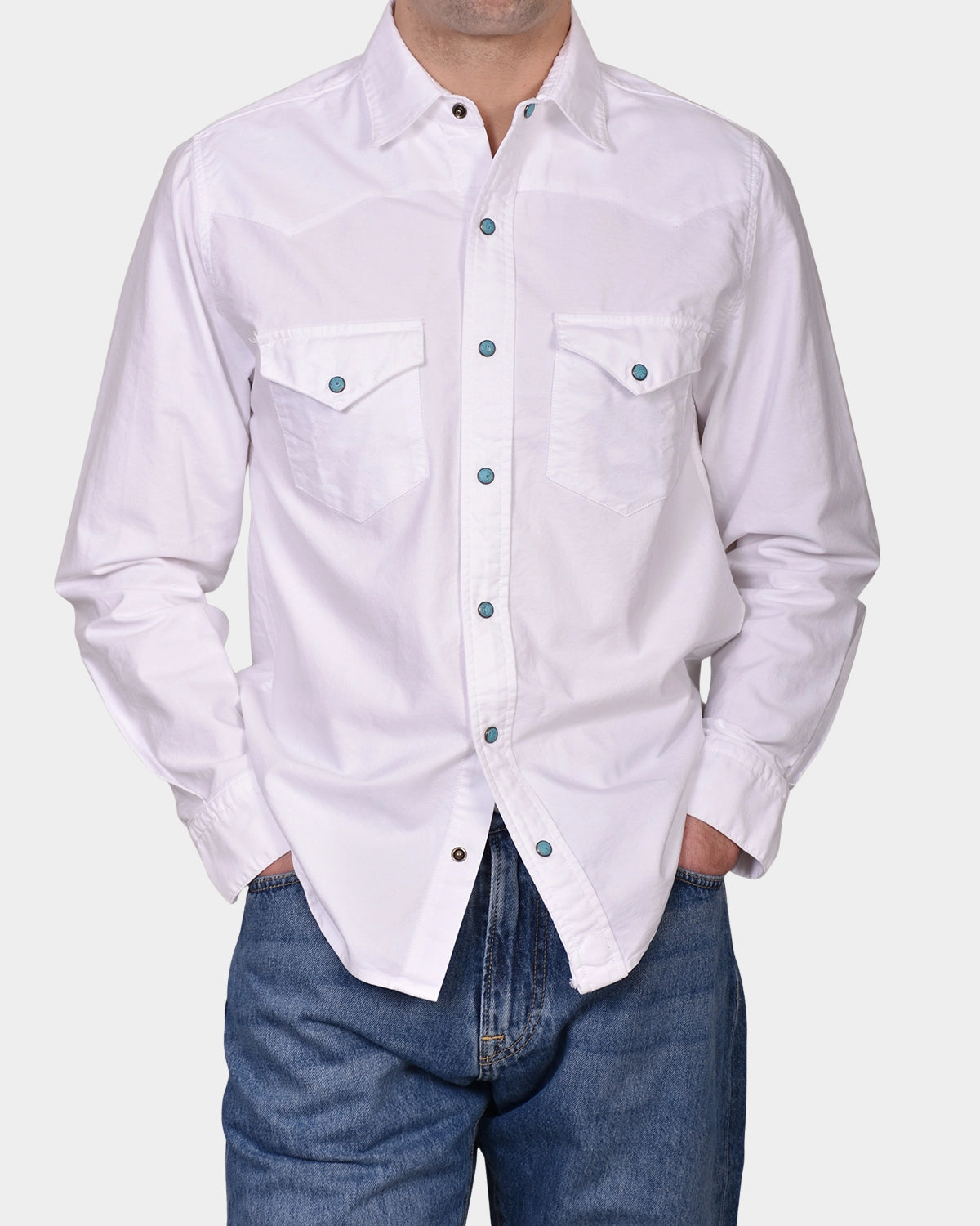 The Western Oxford Shirt Flagstaff - Hugo Sthlm