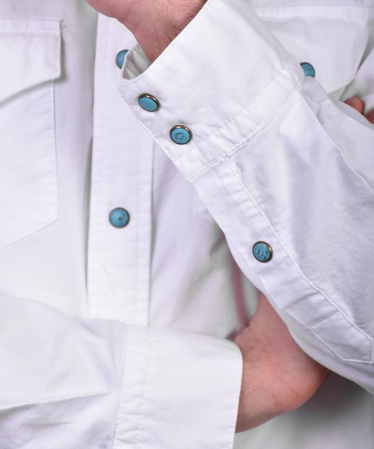 The Western Oxford Shirt Flagstaff - Hugo Sthlm