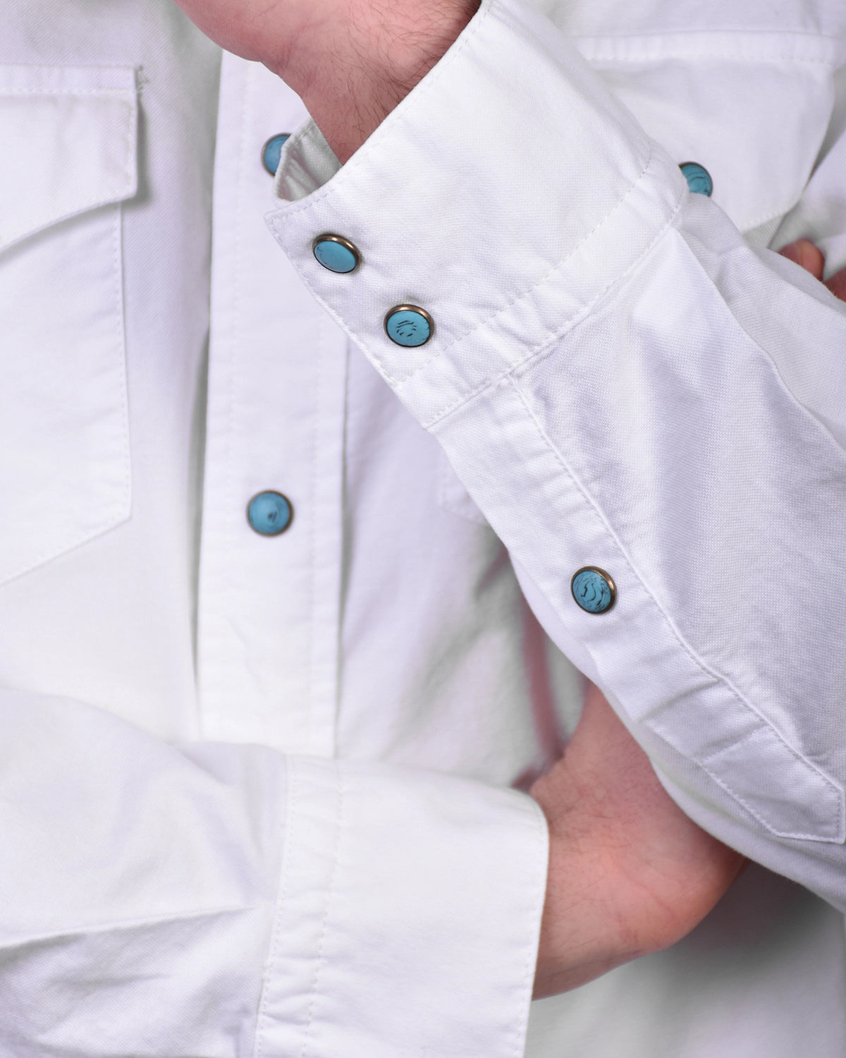 The Western Oxford Shirt Flagstaff - Hugo Sthlm