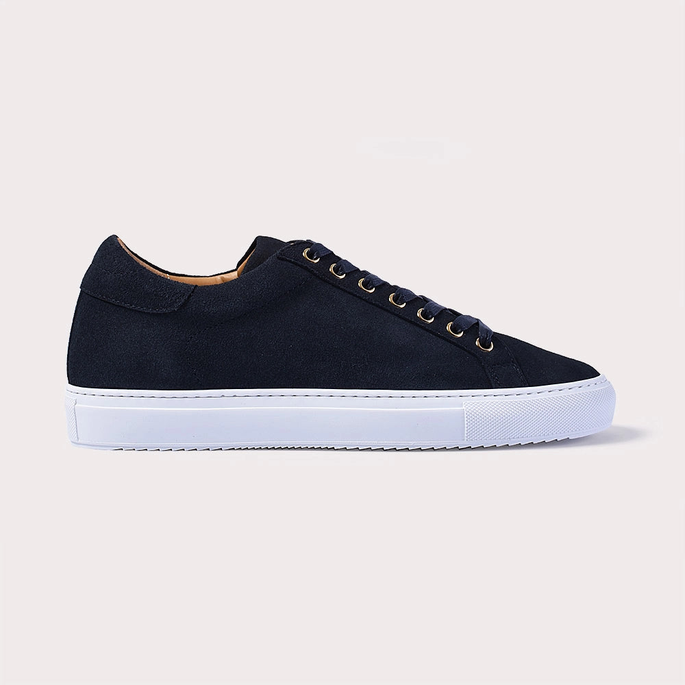 Wingfield - Navy Suede - Hugo Sthlm