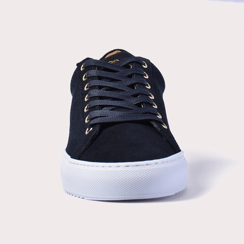 Wingfield - Navy Suede - Hugo Sthlm