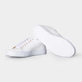 Wingfield Grain Leather White - White