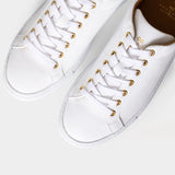 Wingfield Grain Leather White - White