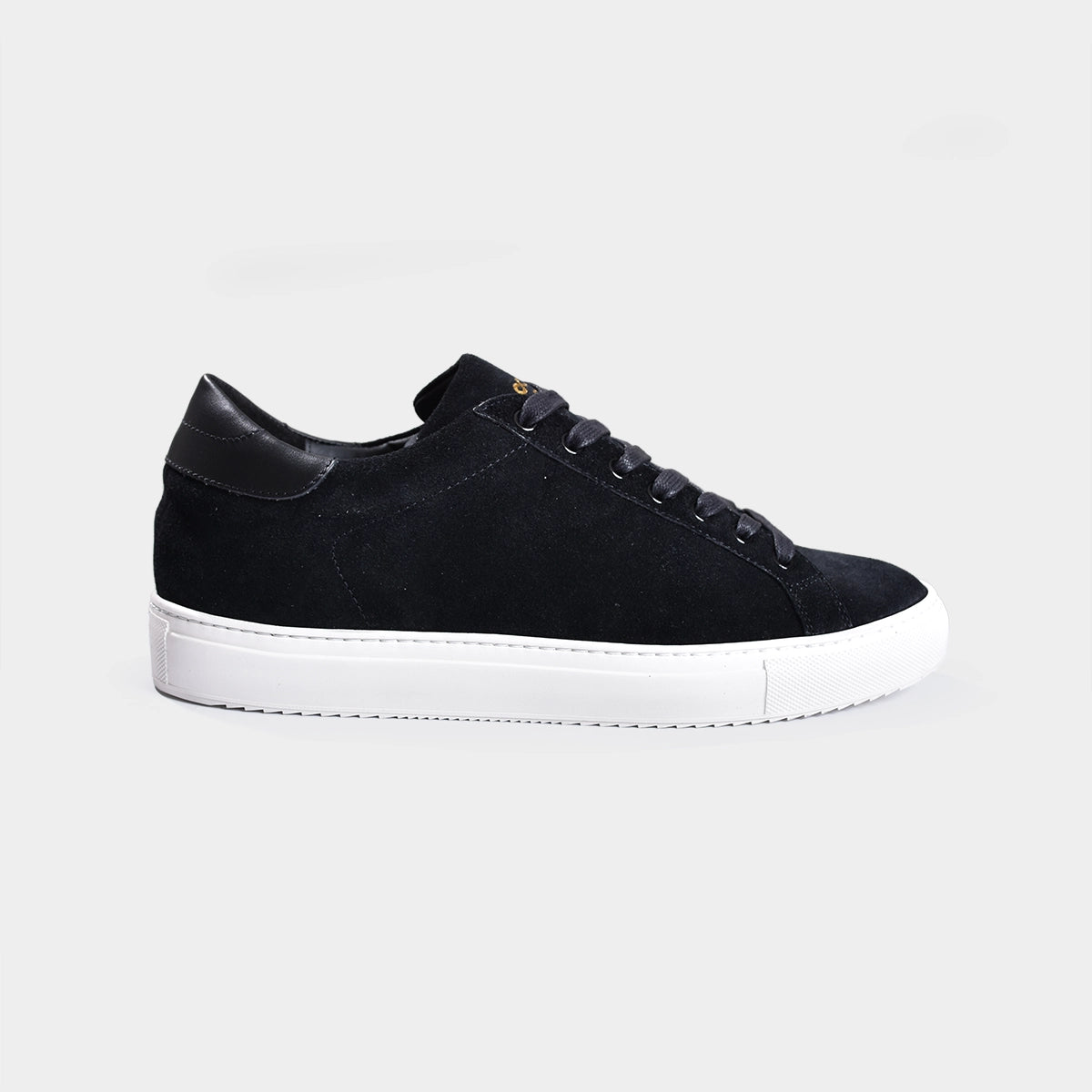 Wingfield Suede - Glassa Black - Hugo Sthlm