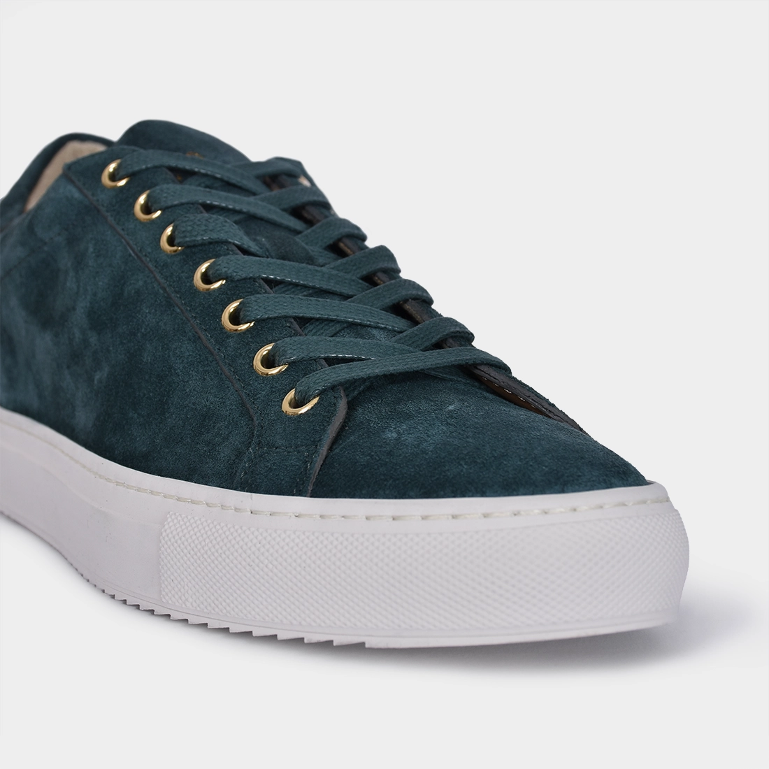 Wingfield Suede Forest - Green - Hugo Sthlm