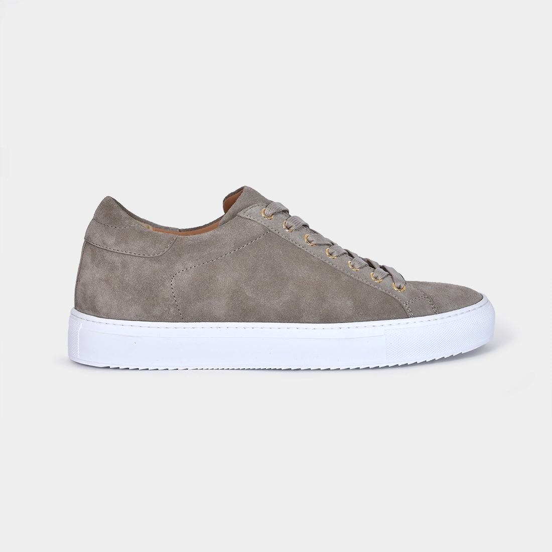 Wingfield Suede Leaf - Beige - Hugo Sthlm