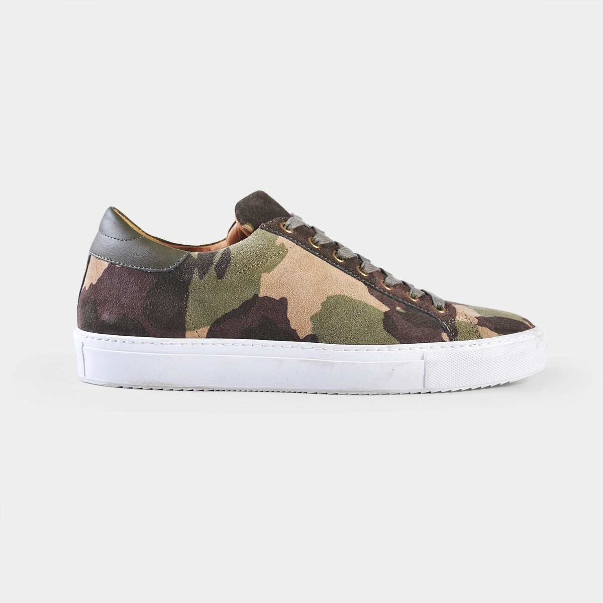 Wingfield Camo Suede - Green - Hugo Sthlm