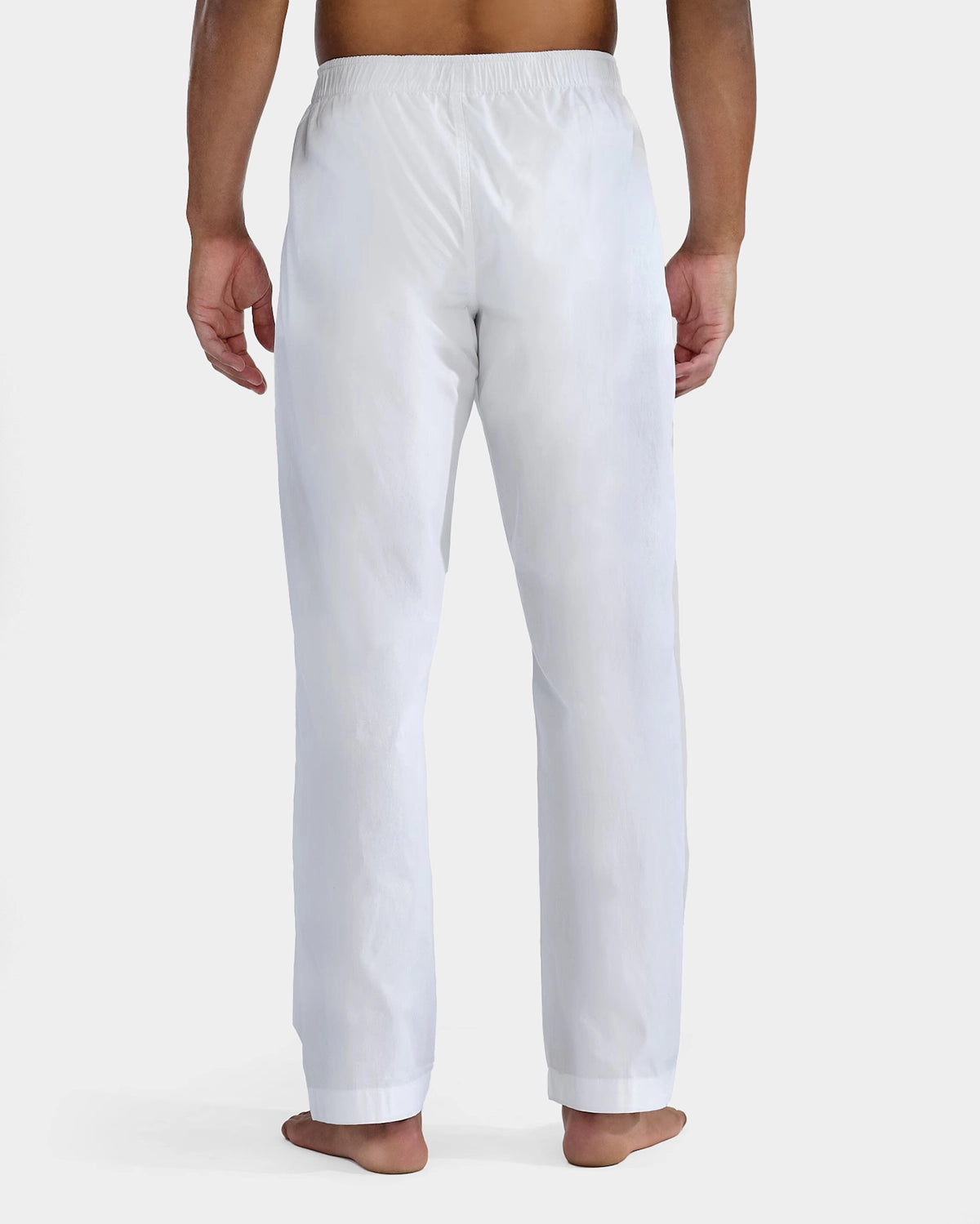 Woven Pyjama Pant - White - Hugo Sthlm